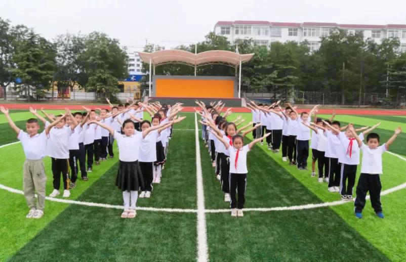 肥城市乡村旧貌新颜对比照,肥城市汶阳镇中心小学相册