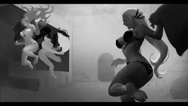 画人物笔刷怎么调最好用,画画人必备的笔刷