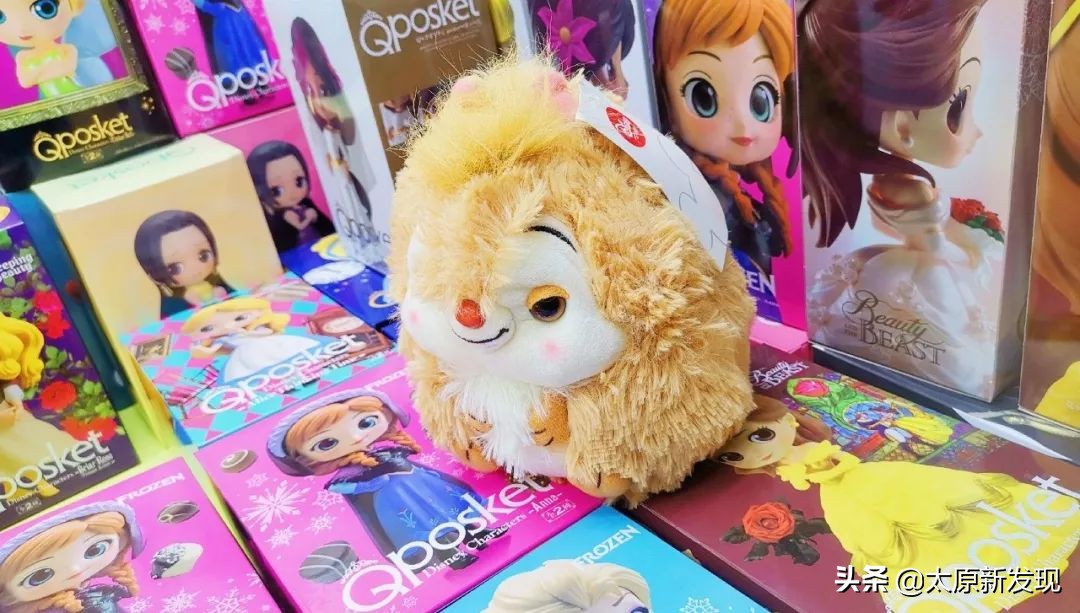 太原新开超火抓娃娃网红店！专门贩卖少女心的粉红小店！梦幻拍照