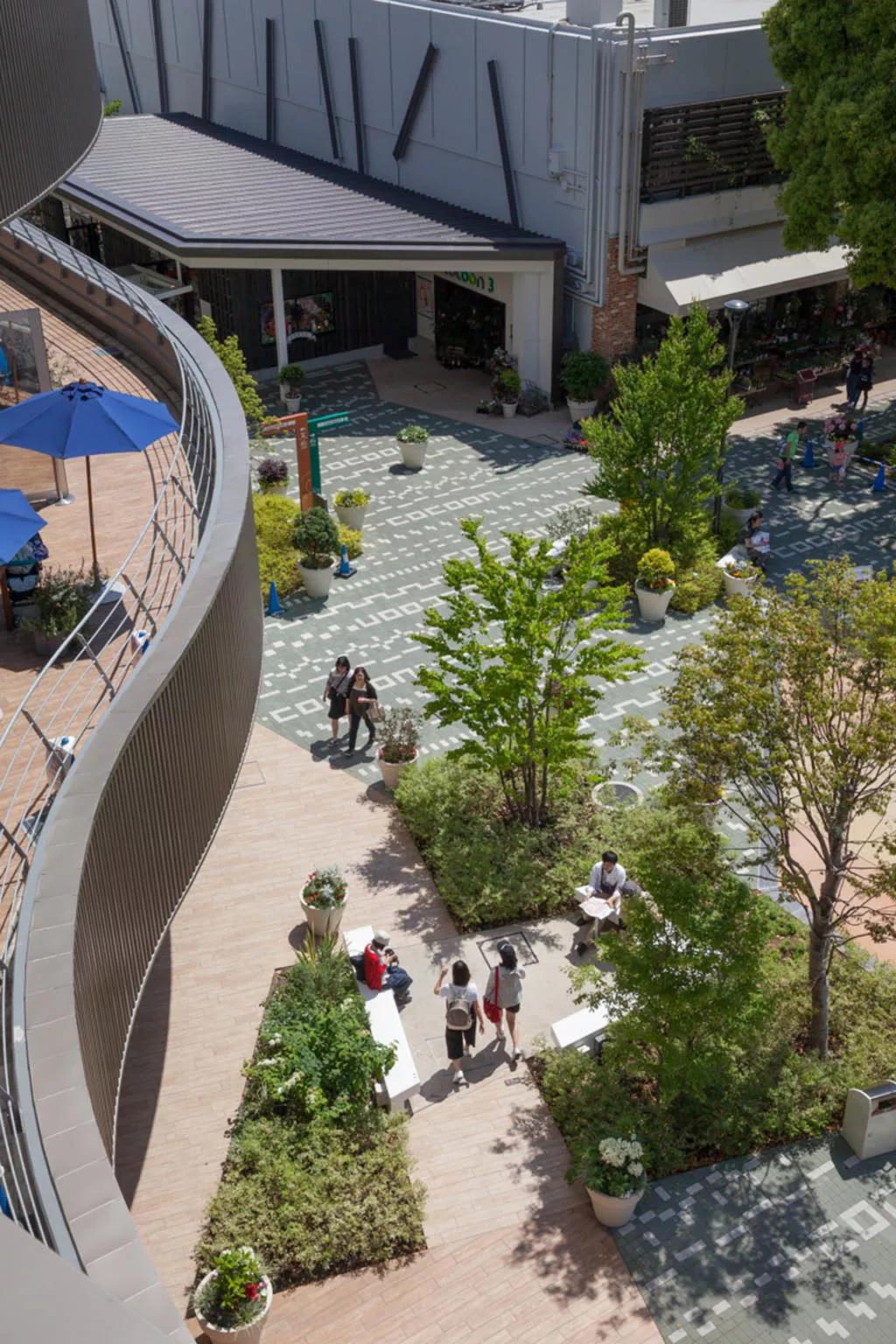 国外商业街景观设计案例,商业街景观设计的五大要点