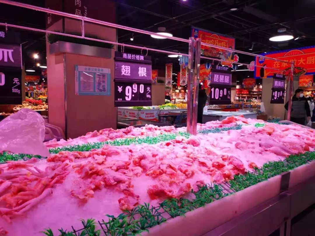 实拍！欧尚、世纪联华、绿篮子、大统华、河马超市现状