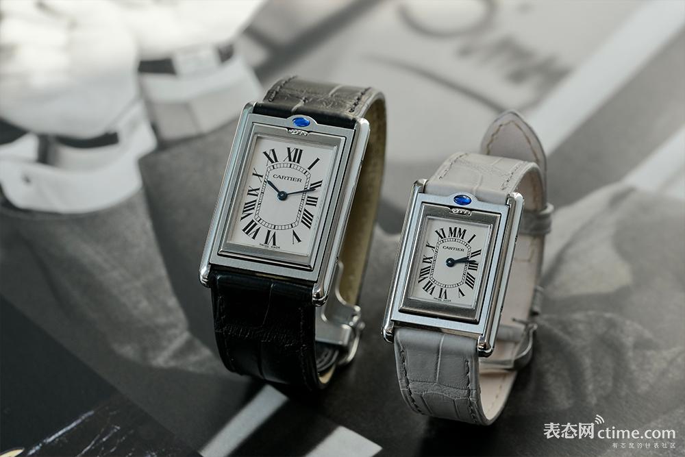 一枚卡地亚,卡地亚tank经典