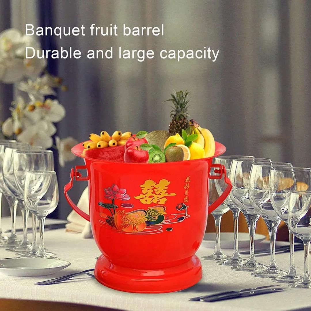 痰盂变果篮,痰盂被人玩出了新花样