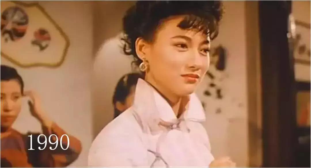 岁月不饶美人?其实皮肤松弛,白发皱纹,根本不影响她们风华绝代