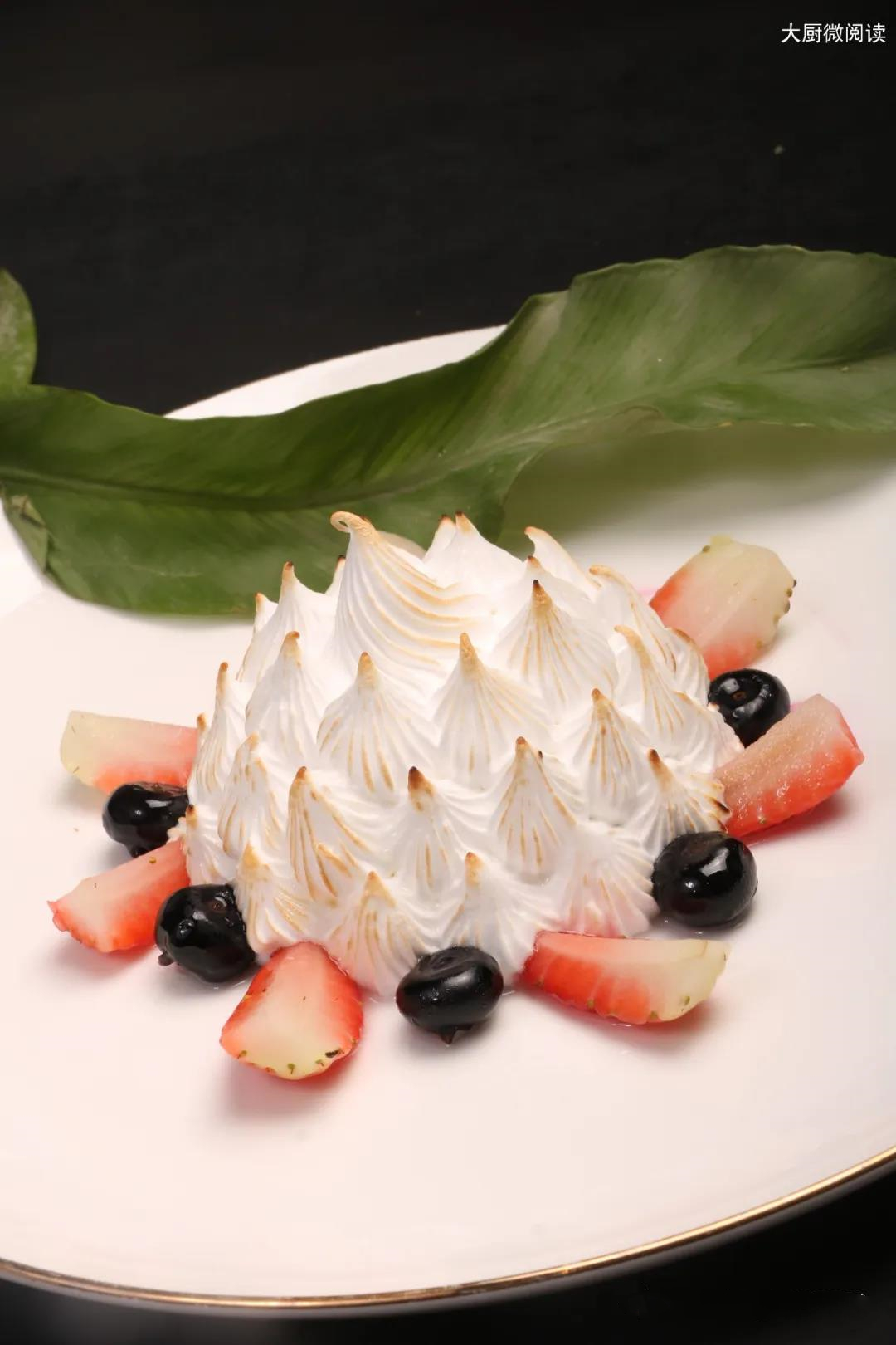 火烤冰淇淋好吃吗,火焰冰淇淋谁吃过