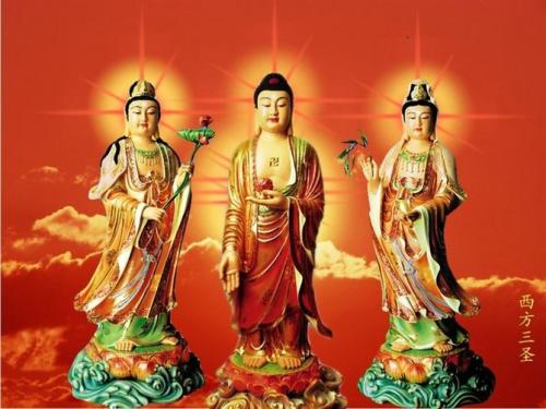 阿弥陀佛，礼拜福气加身，幸福生活，轻松工作