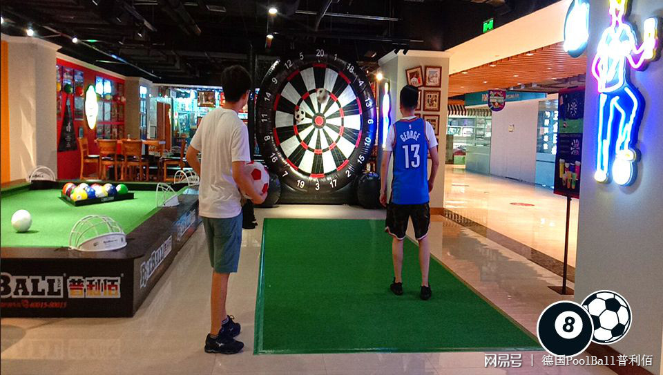 当*诺斯**克碰撞足球,PoolBall®普利佰®台式足球带你嗨翻全场