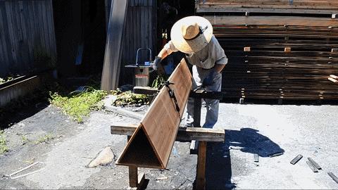 老木板更有质感,什么东西能让木板有光泽