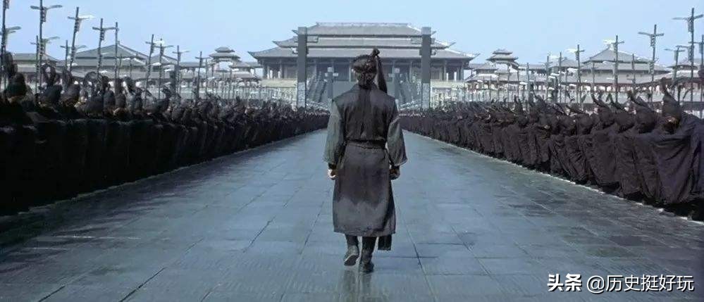 沦为参照物，书里的秦王有多难？