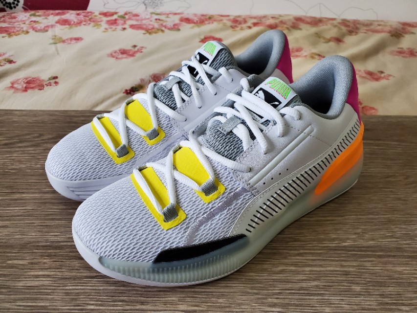 pumaclydehardwoodteam黑色开箱,pumaclydehardwood所有配色