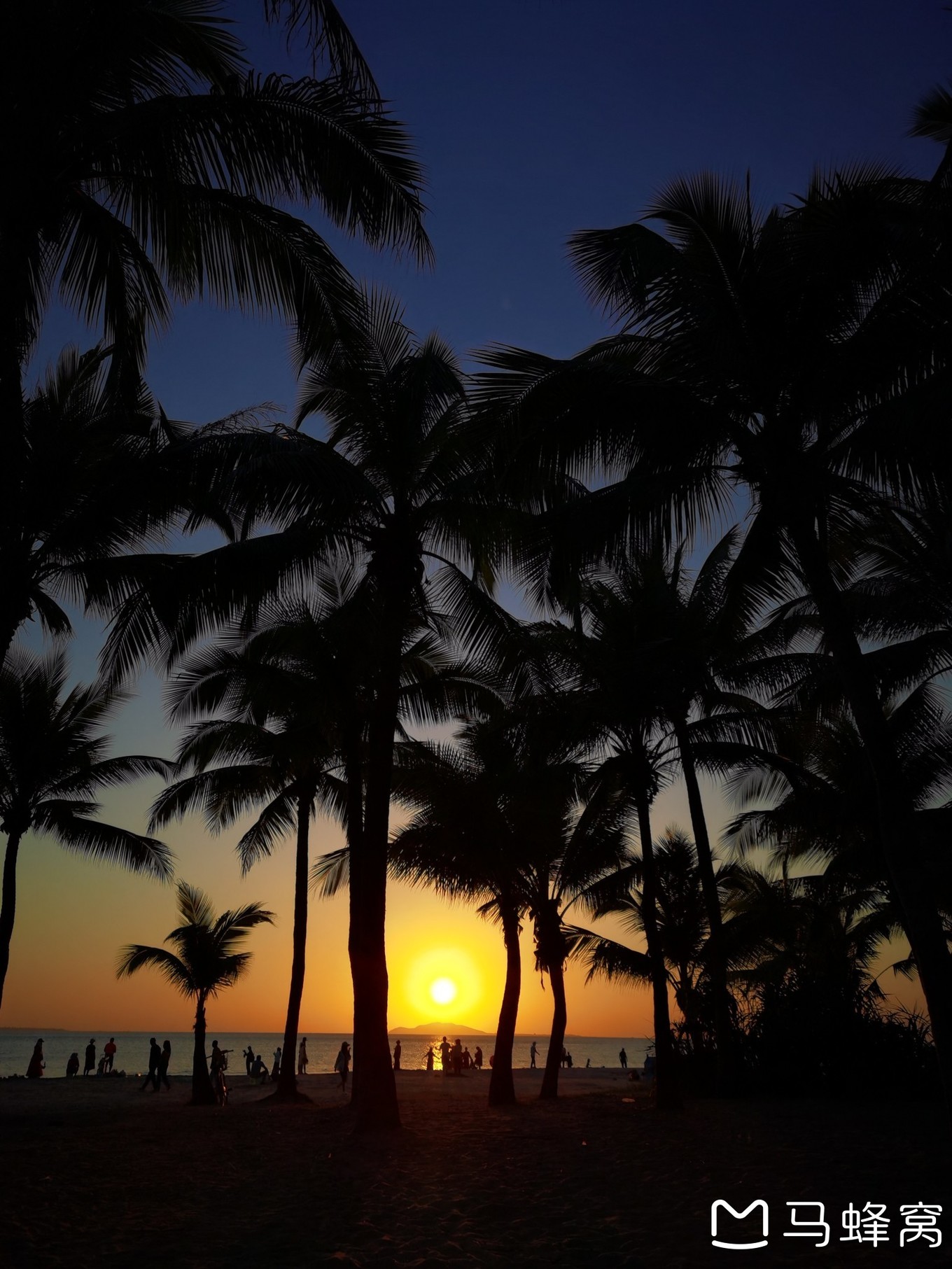 三亚夏天的海和冬天的海,三亚冬天如夏