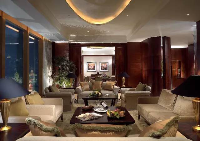 上海十大奢华酒店,上海锦江饭店总统套房