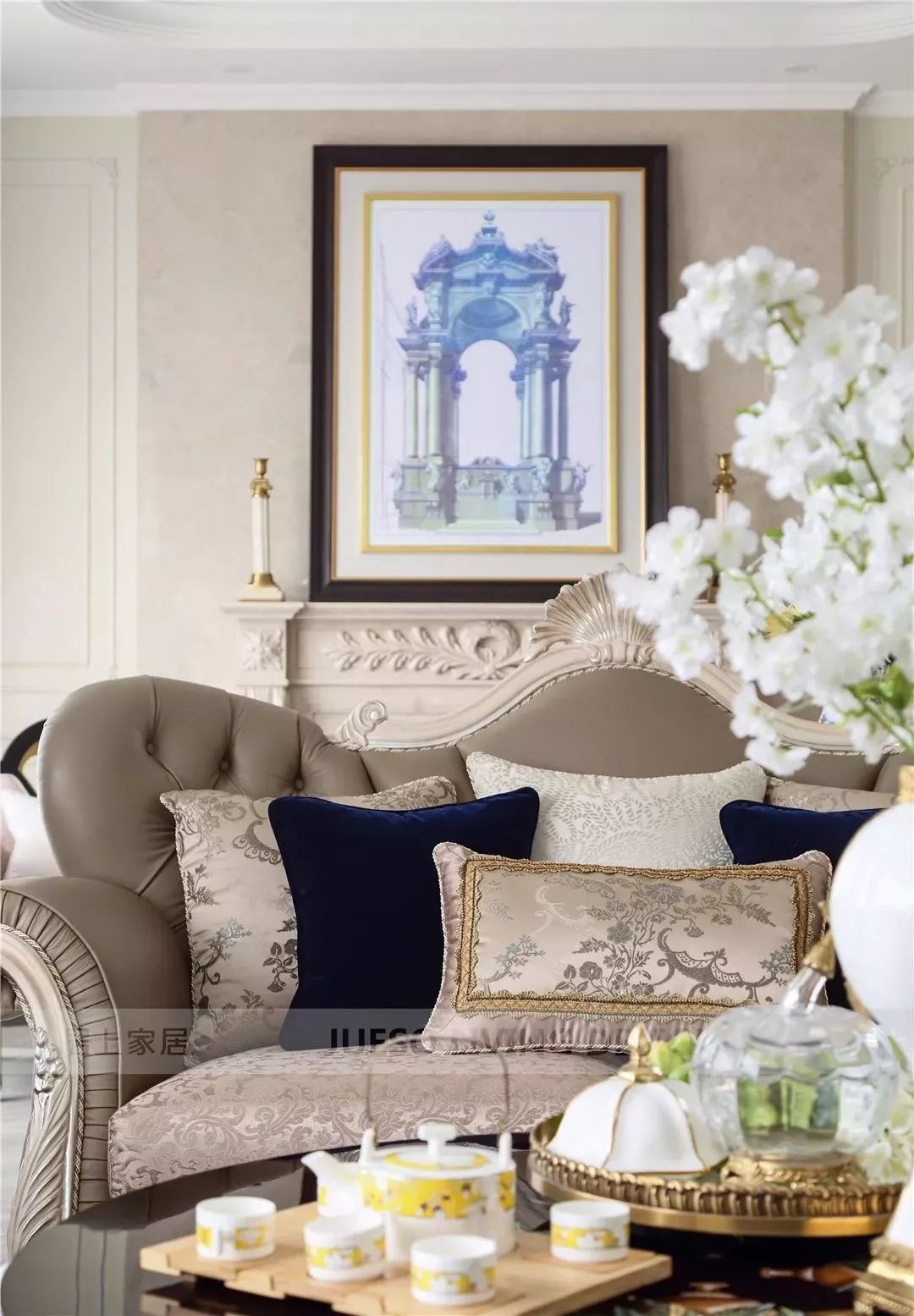 居上装饰设计,居上软装设计报价模板