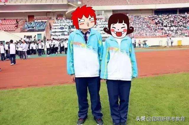 昆明各学校校服,昆明淡紫色校服的学校有哪些