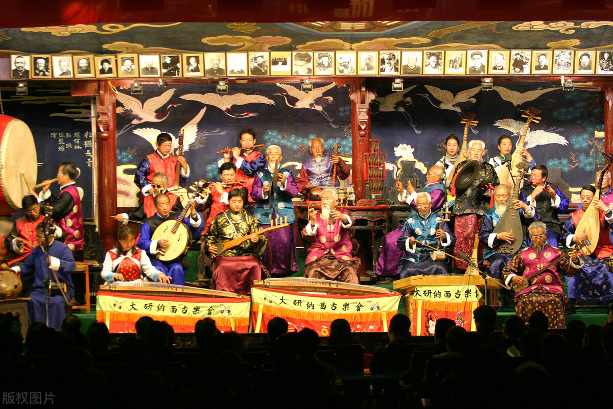 逛丽江古城听古筝,逛丽江古城原声视频