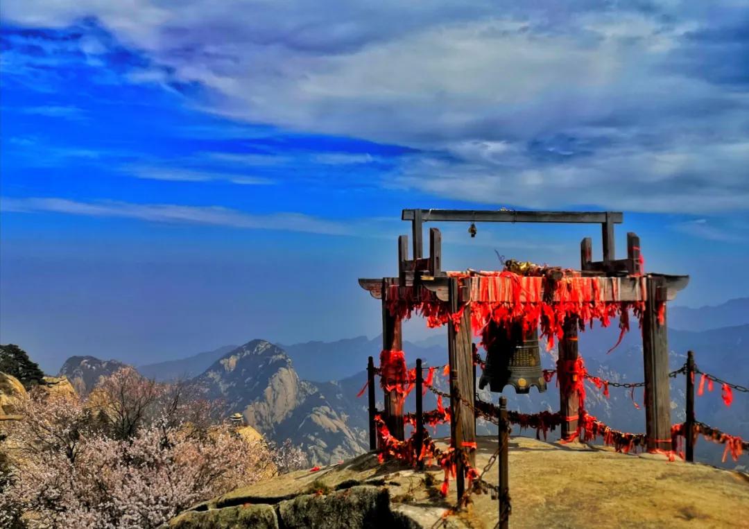 华山黑龙潭风景,华山未解之谜100例