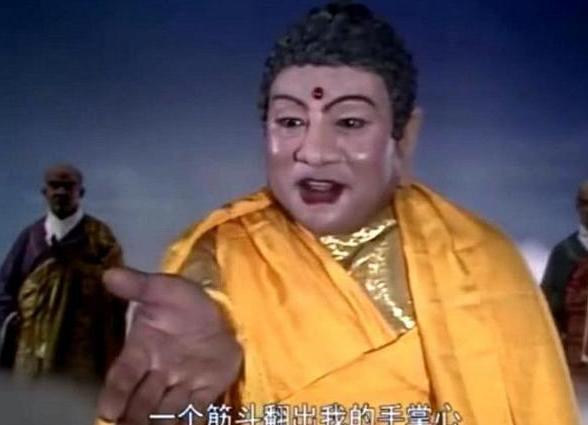 如来佛祖扮演者去泰国被膜拜,如来佛画像是谁画的