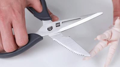 一把高端厨房鸡骨剪,双立人厨房刀具原装进口