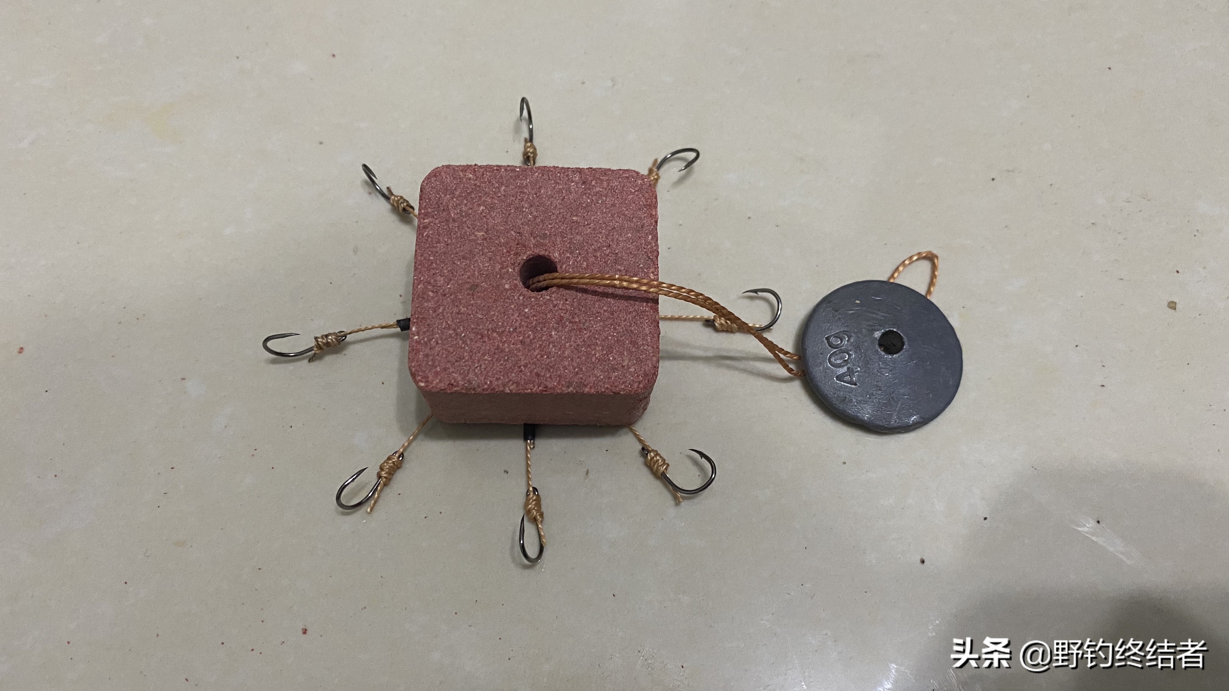 翻板钩13号钩能钓五十斤巨物吗,海竿翻板钩防挂底最好的方法