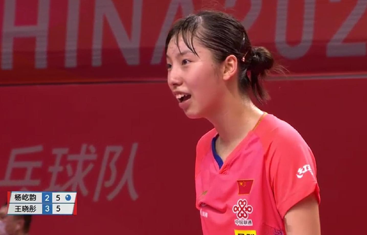 国乒模拟赛打出离奇比赛，第三裁判场边大声报数，场面瞬间反转