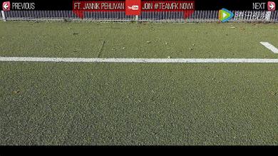 牛尾巴、踩单车、摆脱转身等技巧，一网打尽