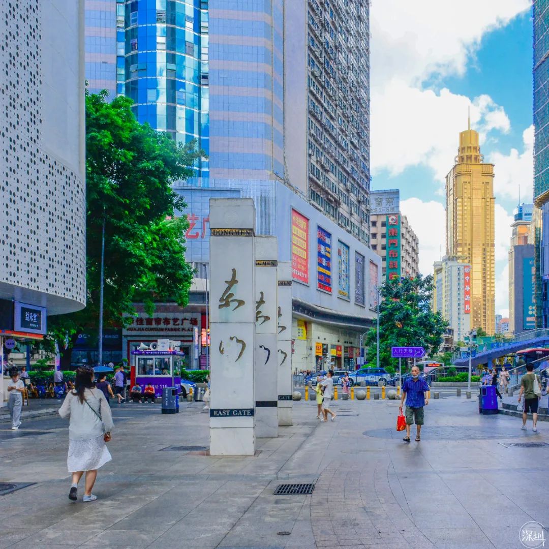 东门现在的样子,东门的情况