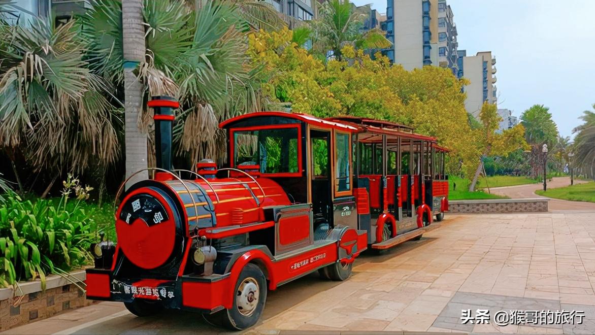 海口海甸岛世纪大道,海口海甸岛晚上超好看的广场