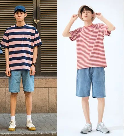 50套清爽养眼的夏天穿搭方案,清爽男生穿搭推荐