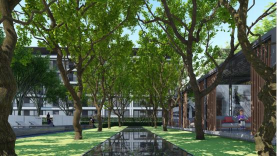 南昌融创玖玺台洋房样板间,南昌融创竹林秘境