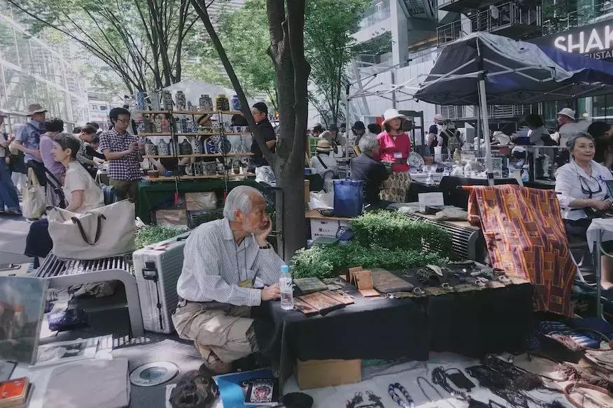 日本跳蚤市场旧货市场,日本的跳蚤市场也太好逛了吧