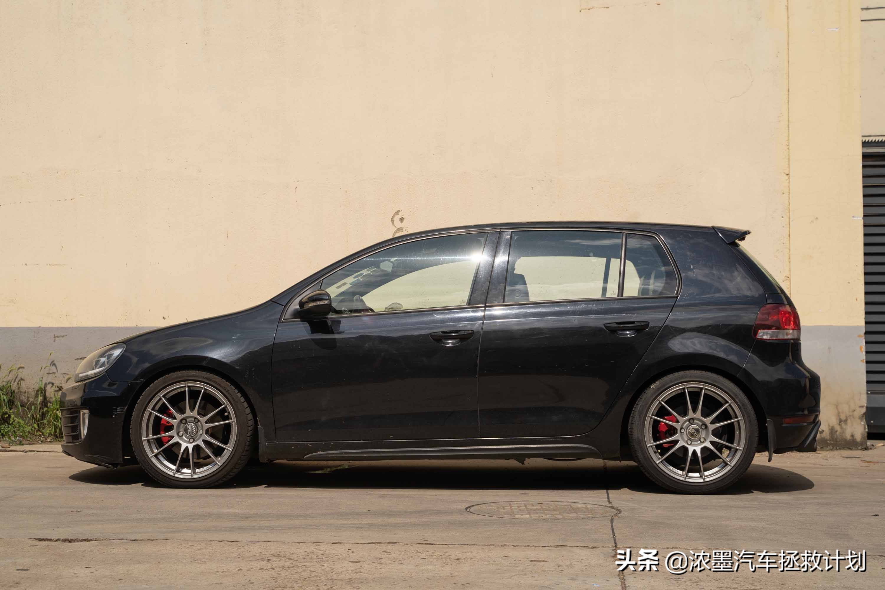 澎湃驾控,六代高尔夫gti深度测评