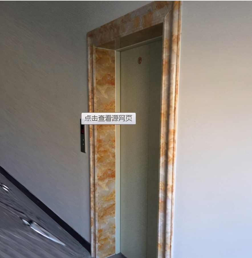 电梯大门套和小门套,石塑板电梯门套