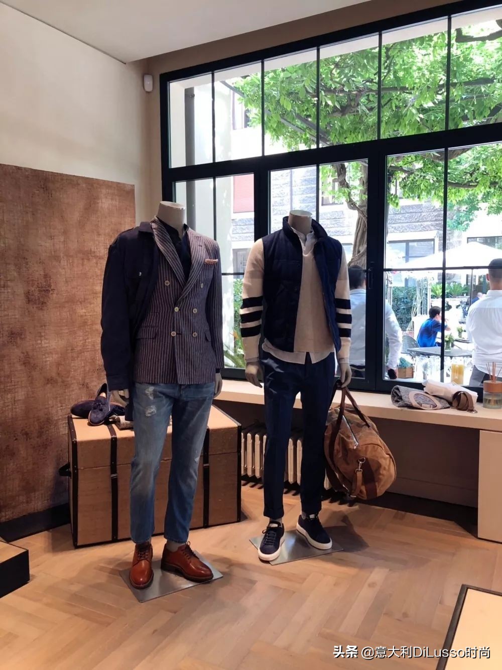 2020春夏男装周刘昊然,2023年米兰时装周