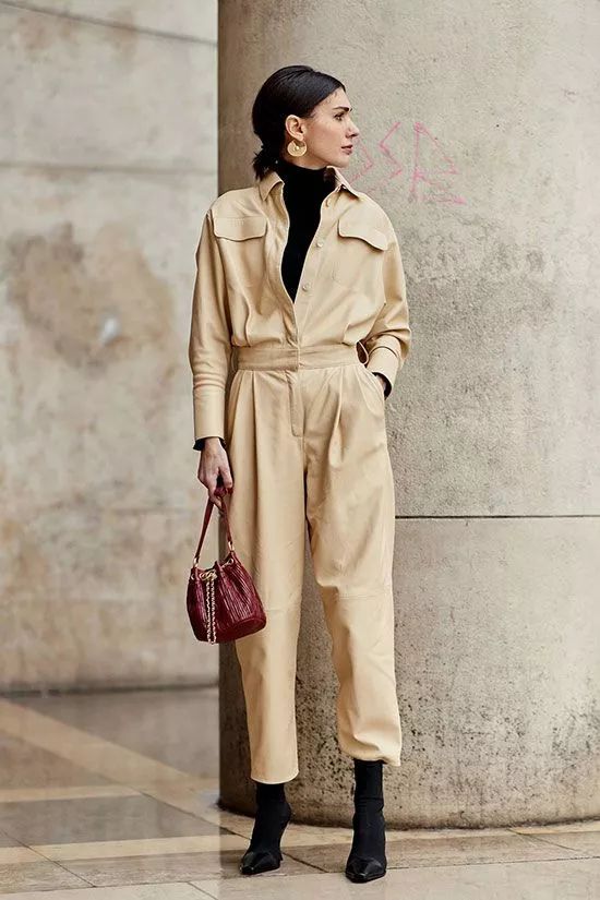 春季遮肉阔腿靴,冬季显瘦穿搭长筒靴