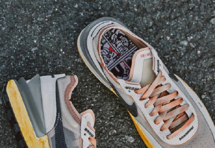 Sacai平替！耐克复古跑鞋曝光，价格便宜颜值超高，太心动了