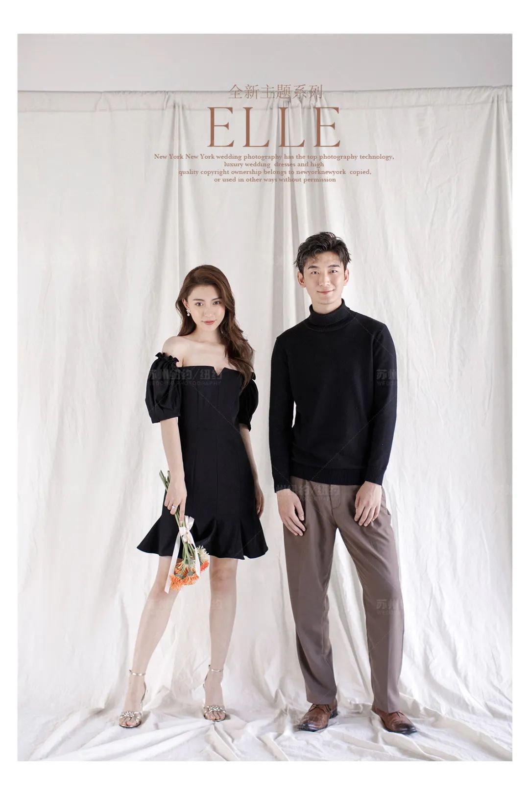 elle油画图片,ellesaab婚纱