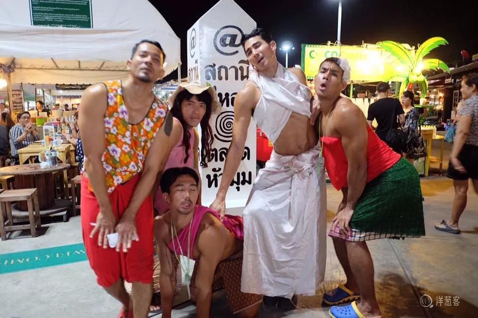 泰国男人必去的景点,泰国必去猛男餐厅