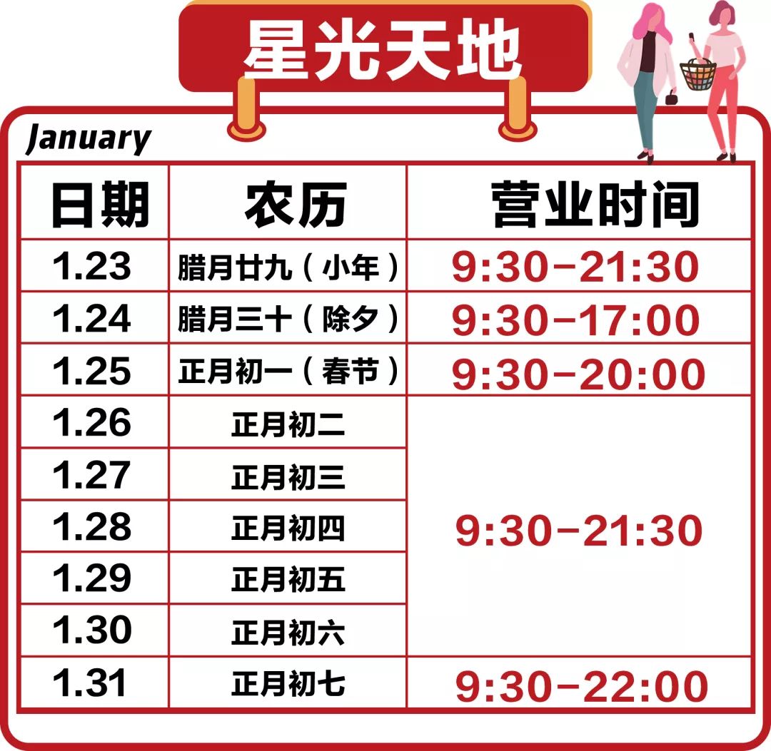 春节不打烊！常熟景区（场馆）、商圈假期开放时间安排表，请查收