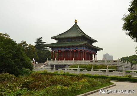 隋唐皇宫遗址,唐朝的兴庆宫大明宫太极宫