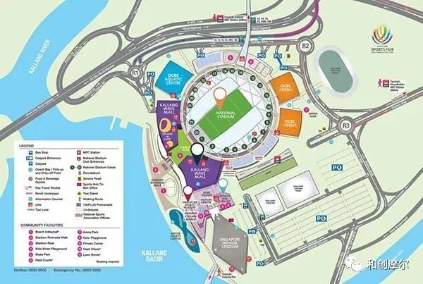 杭州市中心体育综合体,盐城青年路体育综合体