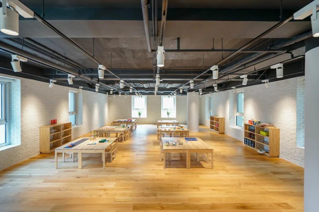 北京爱之园,幼儿园花园景观打造