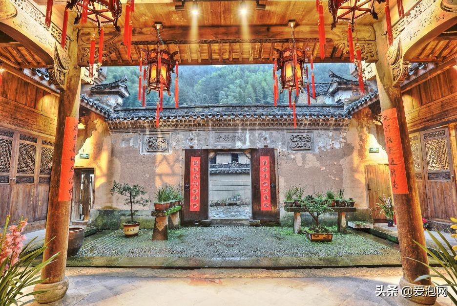 浙江松阳乡里办的民宿,松阳比较出名的民宿