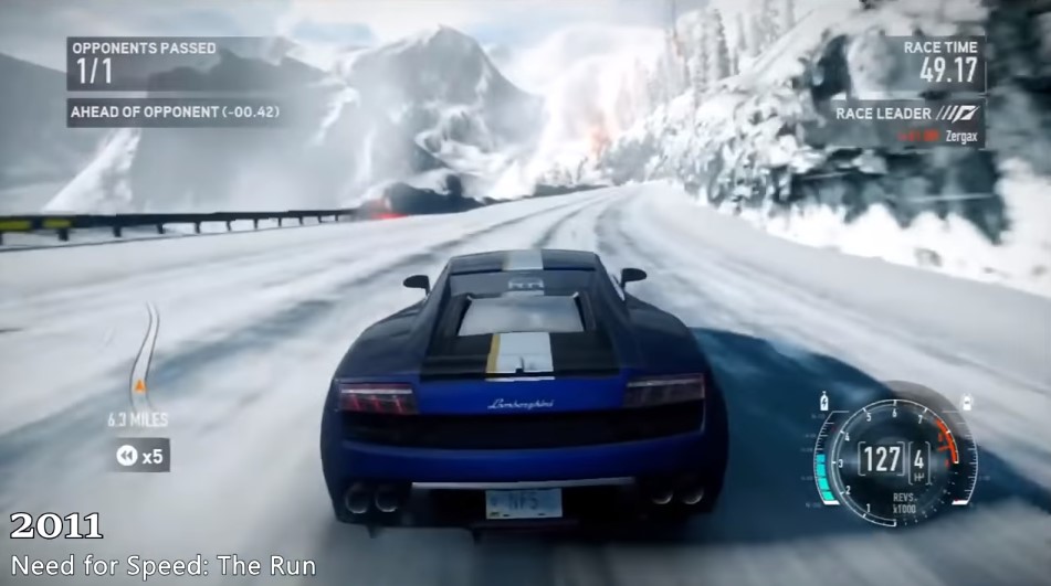 极品飞车系列历代排行,极品飞车系列盘点