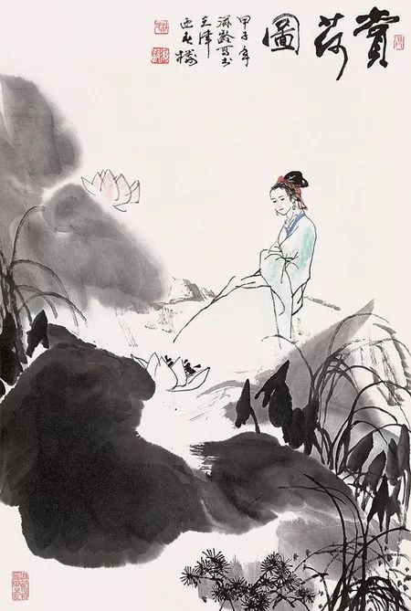 他从一个普通的美术编辑，到成就斐然的专业画家