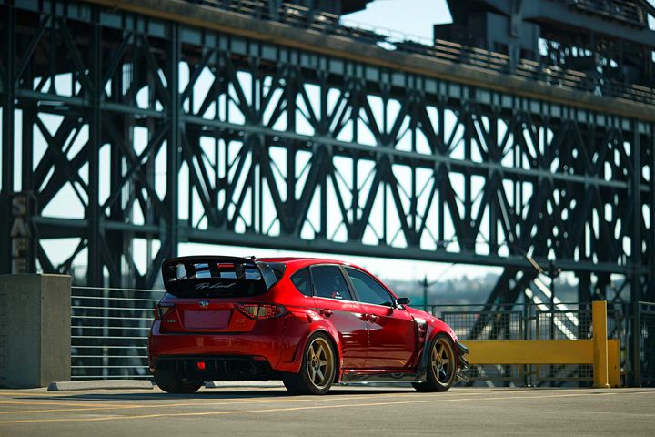 平行进口斯巴鲁wrxsti,斯巴鲁brzsti套件