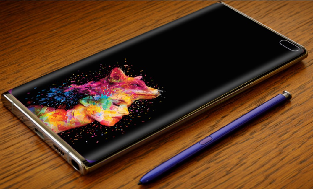 三星note10+挖孔超清专用壁纸4k,荣耀magic3pro手机挖孔壁纸