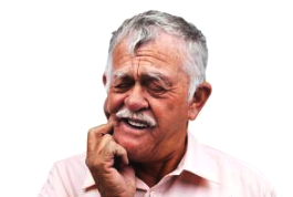 植牙假牙角度,全口活动假牙案例