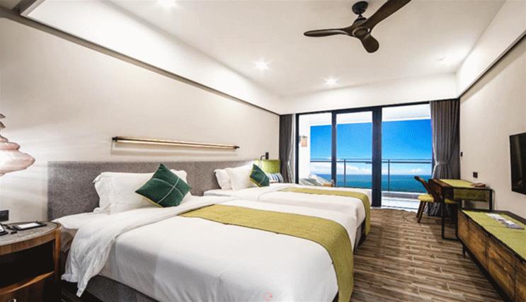 惠州双月湾檀悦六星酒店价格,惠州双月湾网红酒店六星