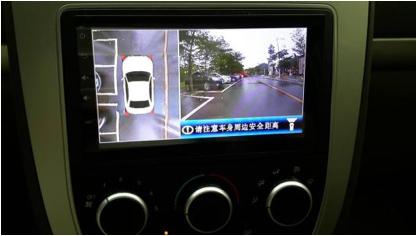 倒车影像辅助线两边的线怎么看,倒车影像辅助线如何看