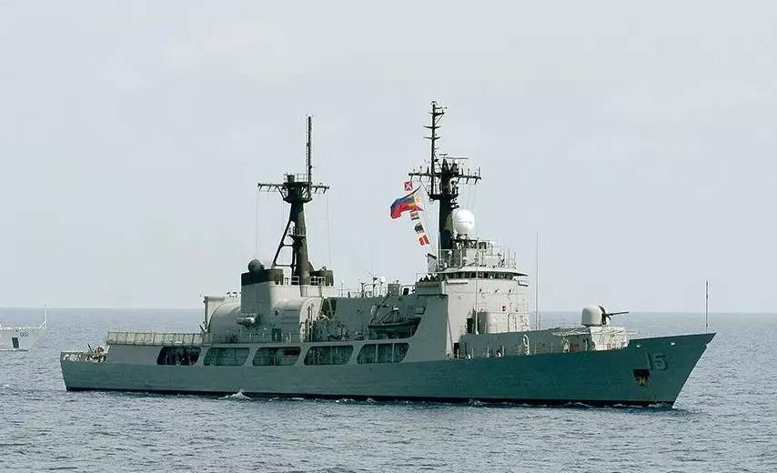 菲律宾试射国产反舰导弹,菲律宾敢用军舰吗